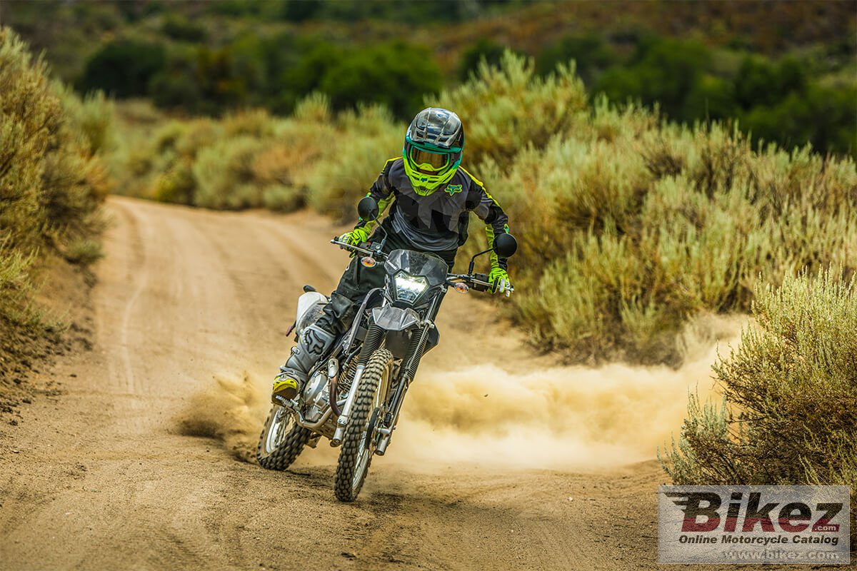 kawasaki klx230